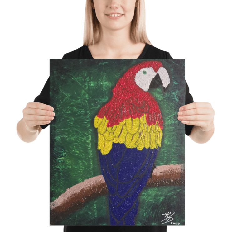 Majestic McCaw - Fine Art Print