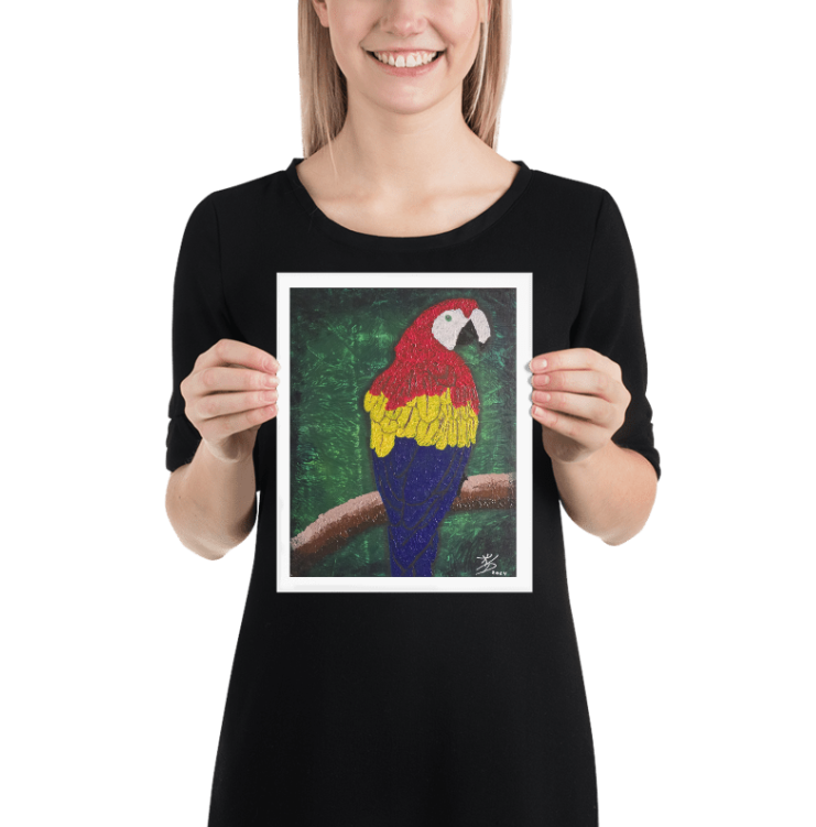 Majestic McCaw - Fine Art Print