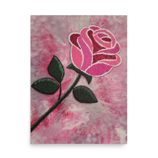 Heartfelt Bloom - Fine Art Print